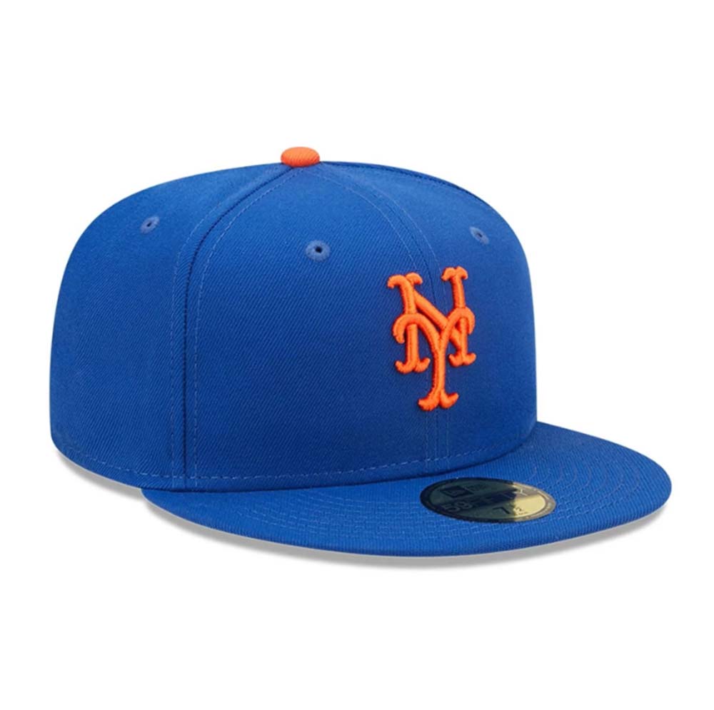 NEW YORK METS AC PERF BLUE 59FIFTY CAP