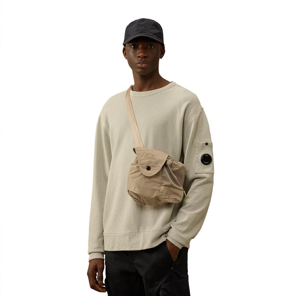 PLAIN PAPER TOUCH LOGO WAISTBAG