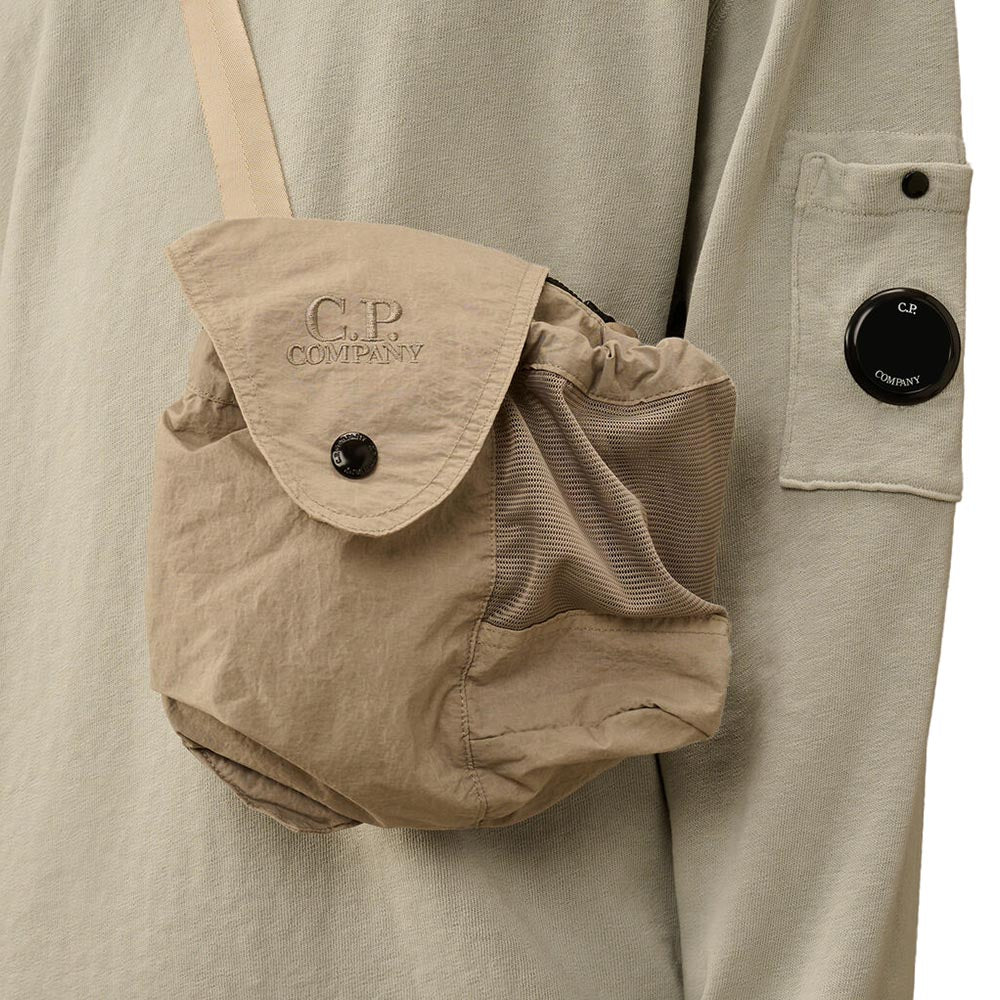 PLAIN PAPER TOUCH LOGO WAISTBAG