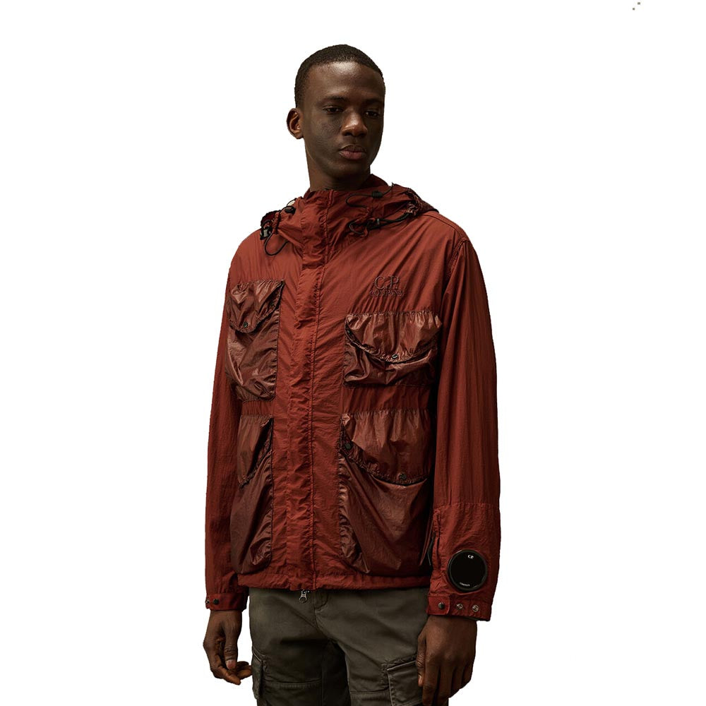 TAYLON L MIXED MILLE JACKET