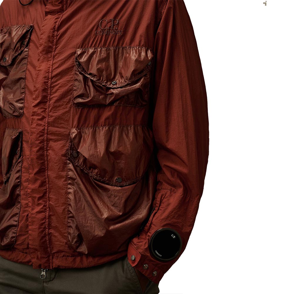 TAYLON L MIXED MILLE JACKET