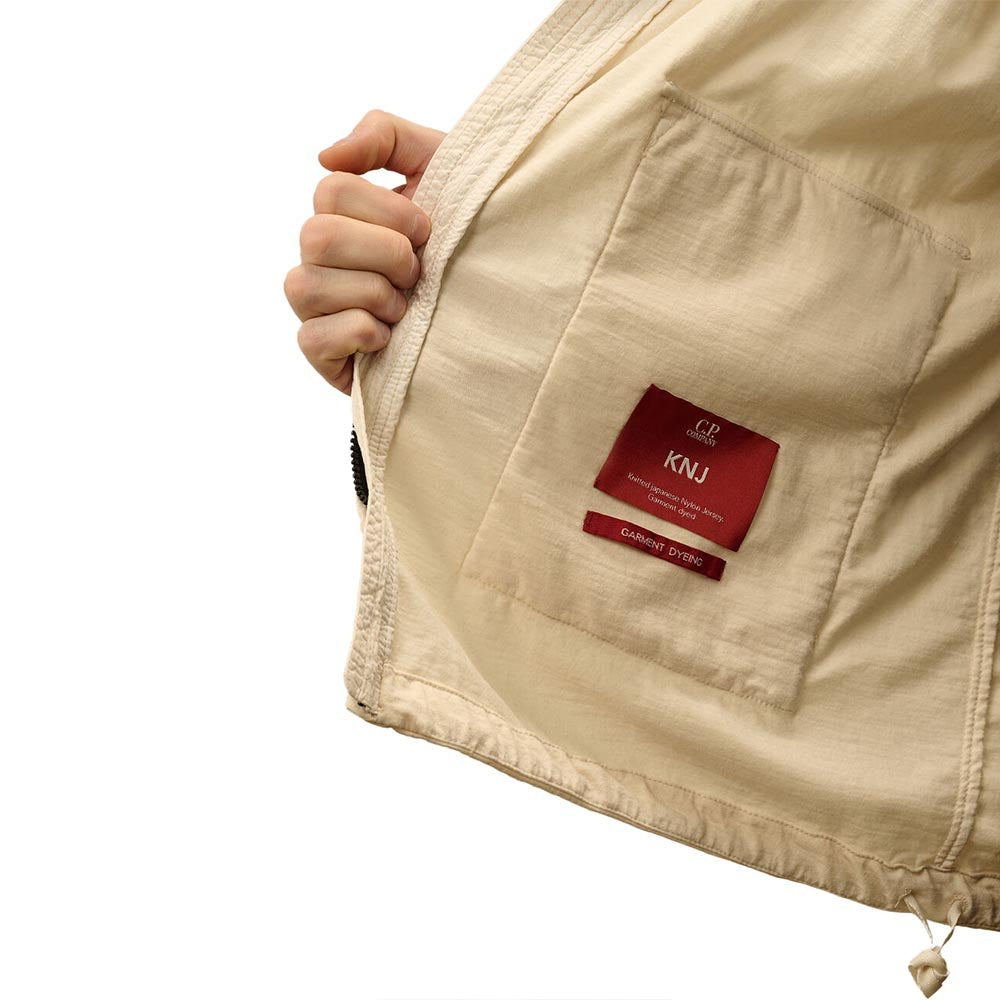 KNITTED NYLON JERSEY EXPLORER JACKET