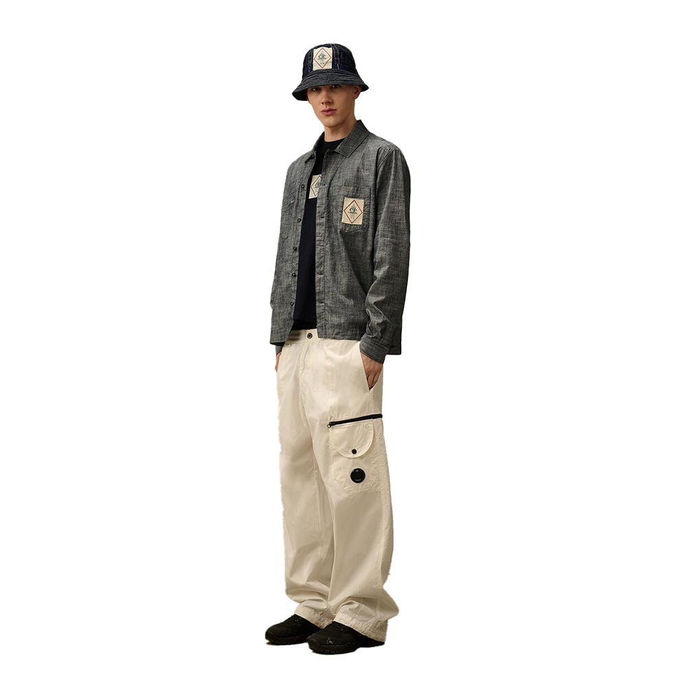 MICROREPS BOXY CARGO LENS PANTS