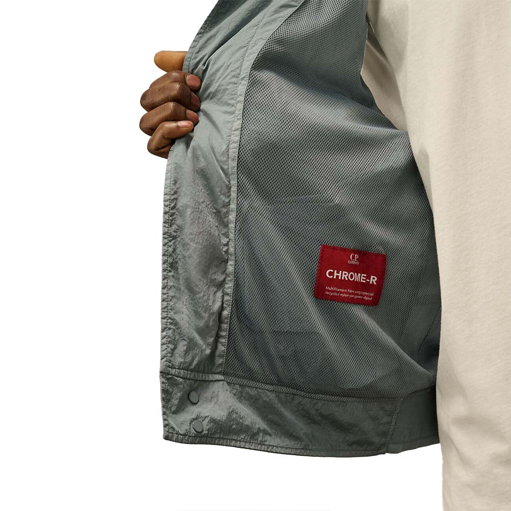 CHROME-R LENS VEST