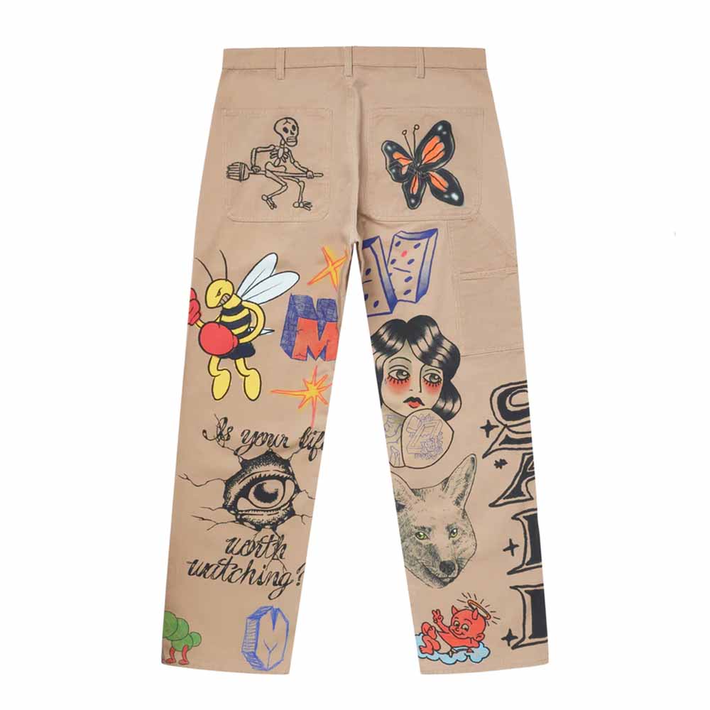 ALMOST THERE ALLOVER PRINT PANTS