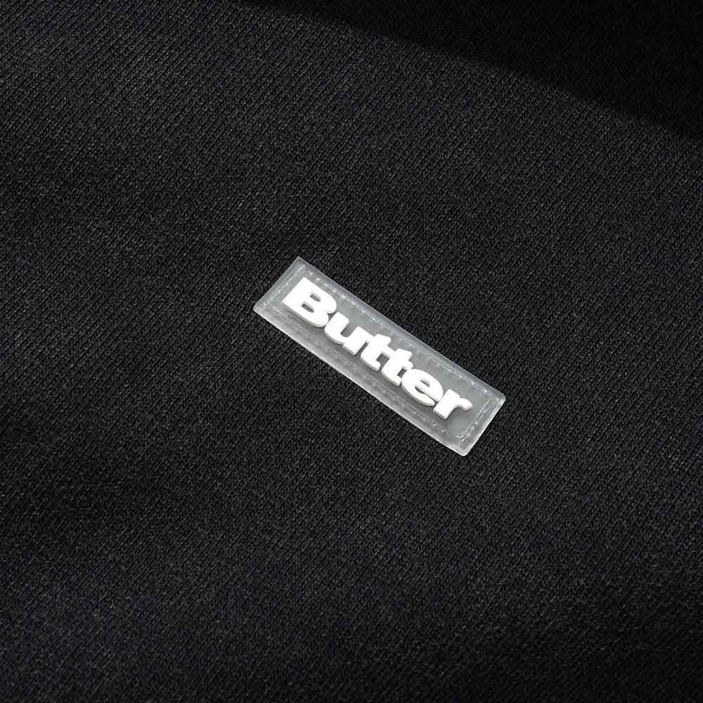 BASIC PULLOVER HOOD WASHED BLACK