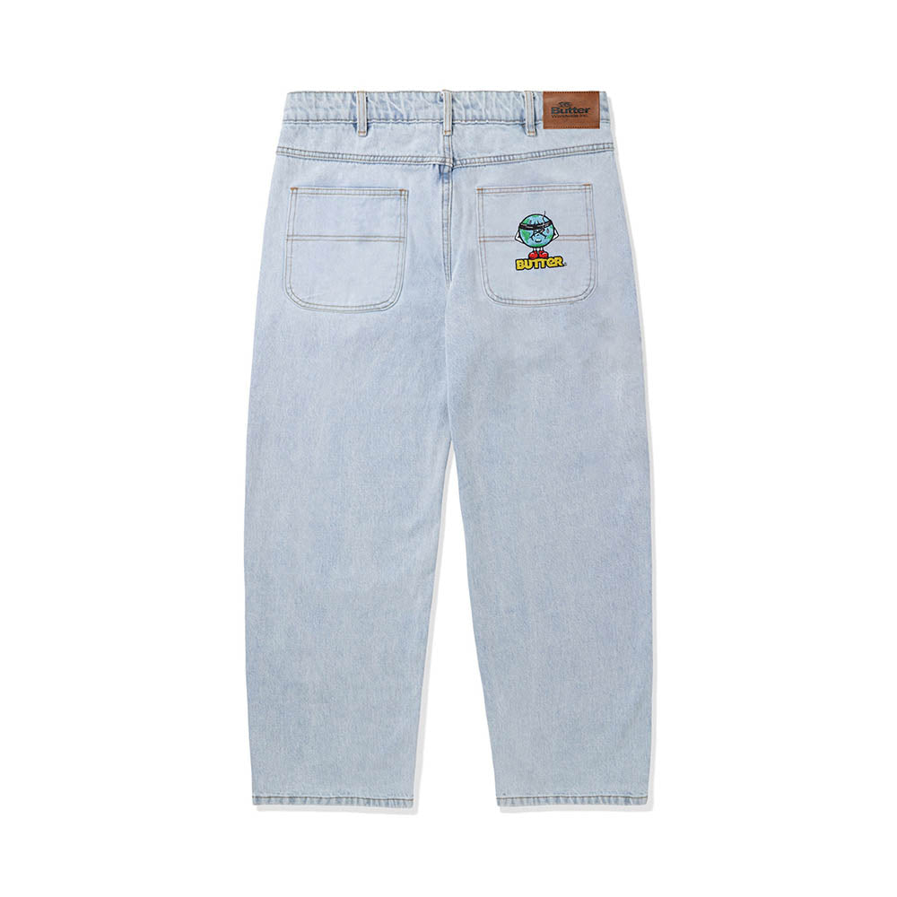 BLINDFOLD DENIM PANTS