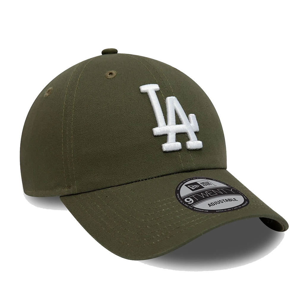 LA DODGERS LEAGUE ESSENTIAL GREEN 9TWENTY CAP