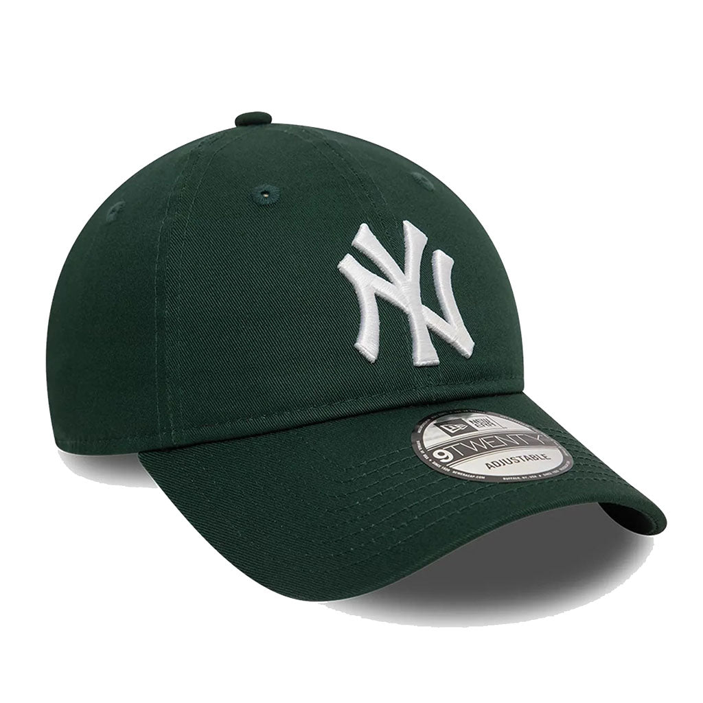 NEW YORK YANKEES LEAGUE ESSENTIAL DARK GREEN 9TWENTY CAP