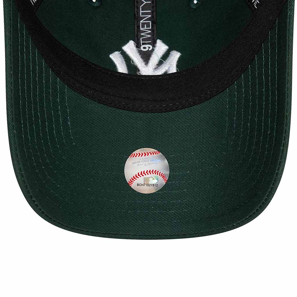 NEW YORK YANKEES LEAGUE ESSENTIAL DARK GREEN 9TWENTY CAP