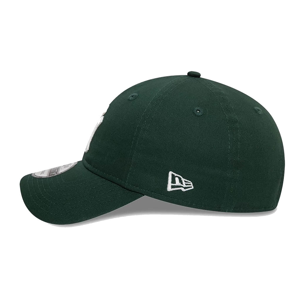 NEW YORK YANKEES LEAGUE ESSENTIAL DARK GREEN 9TWENTY CAP