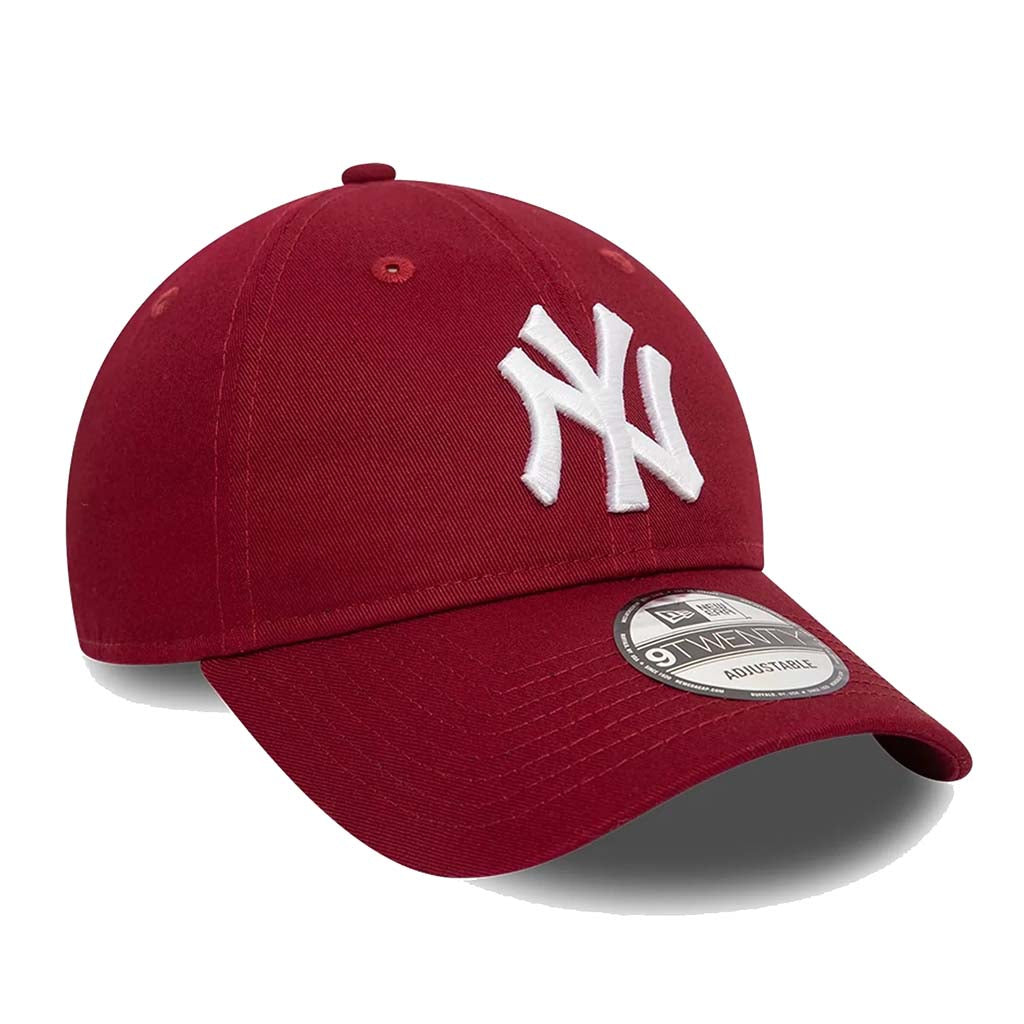 NEW YORK YANKEES LEAGUE ESSENTIAL DARK RED 9TWENTY CAP
