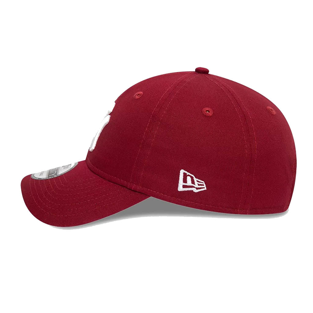 NEW YORK YANKEES LEAGUE ESSENTIAL DARK RED 9TWENTY CAP