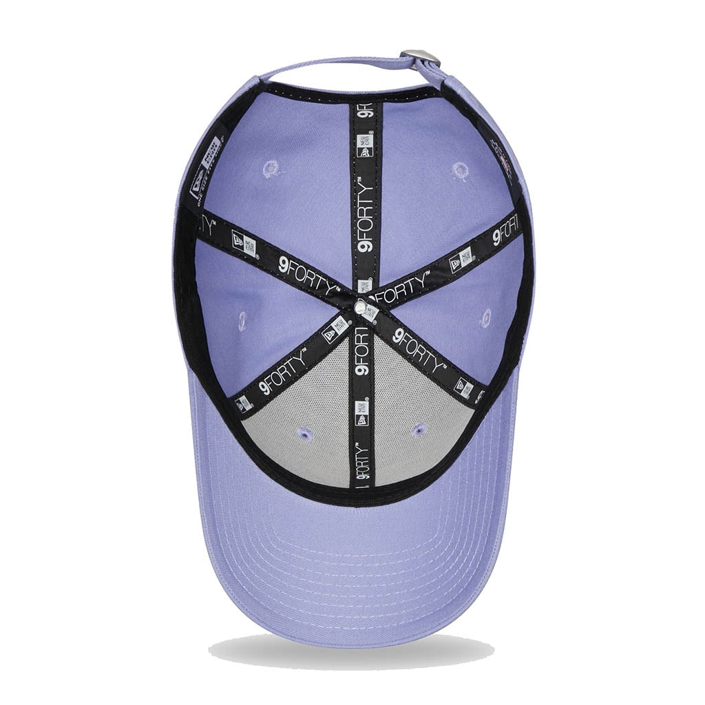 NEW YORK YANKEES LEAGUE ESSENTIALS LILAC 9FORTY CAP