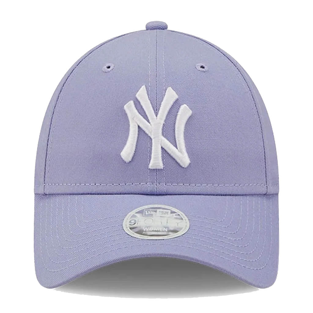 NEW YORK YANKEES LEAGUE ESSENTIALS LILAC 9FORTY CAP
