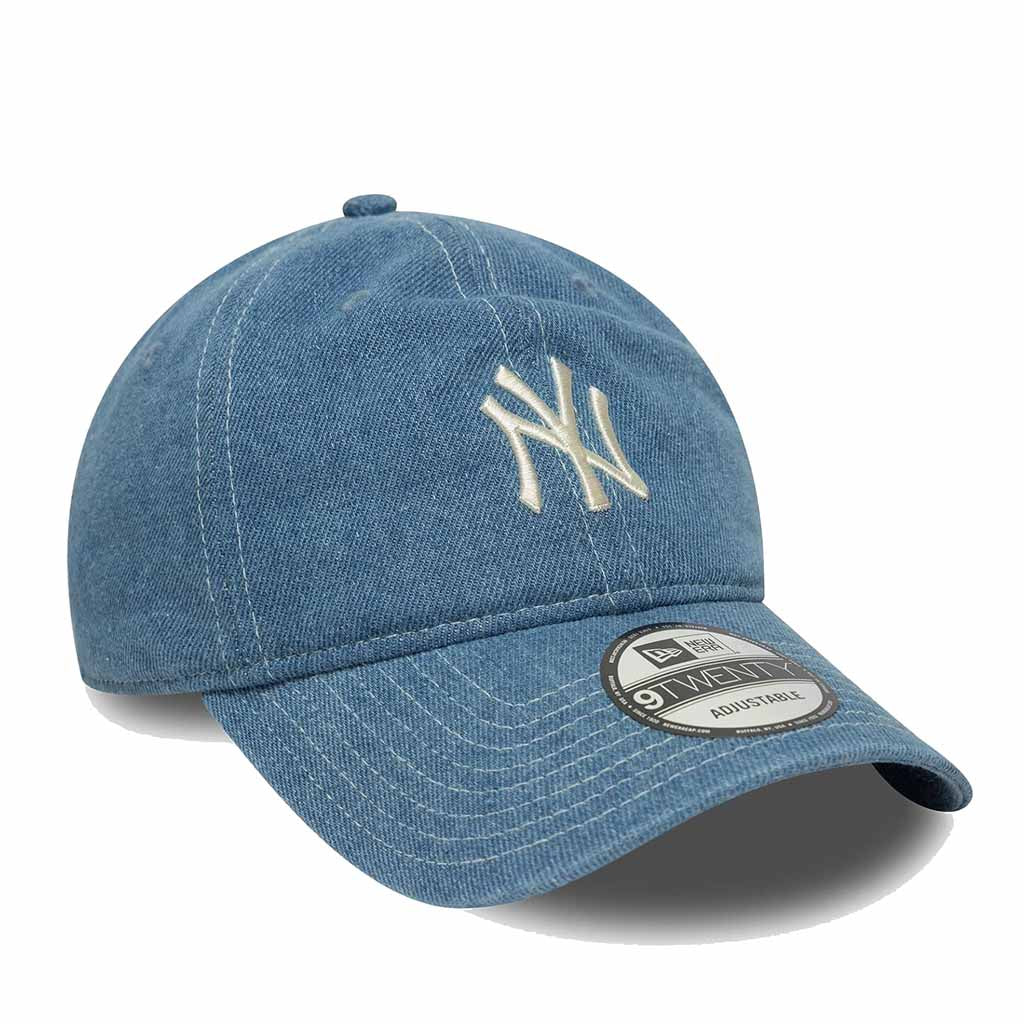 NEW YORK YANKEES MLB DENIM BLUE 9TWENTY CAP