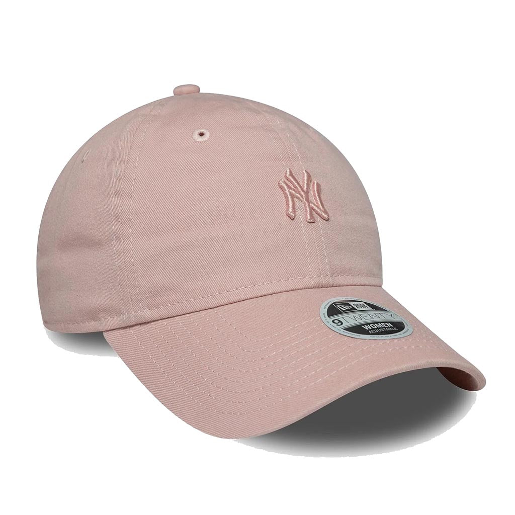 NEW YORK YANKEES MLB MINI WASHED PASTEL PINK 9TWENTY CAP