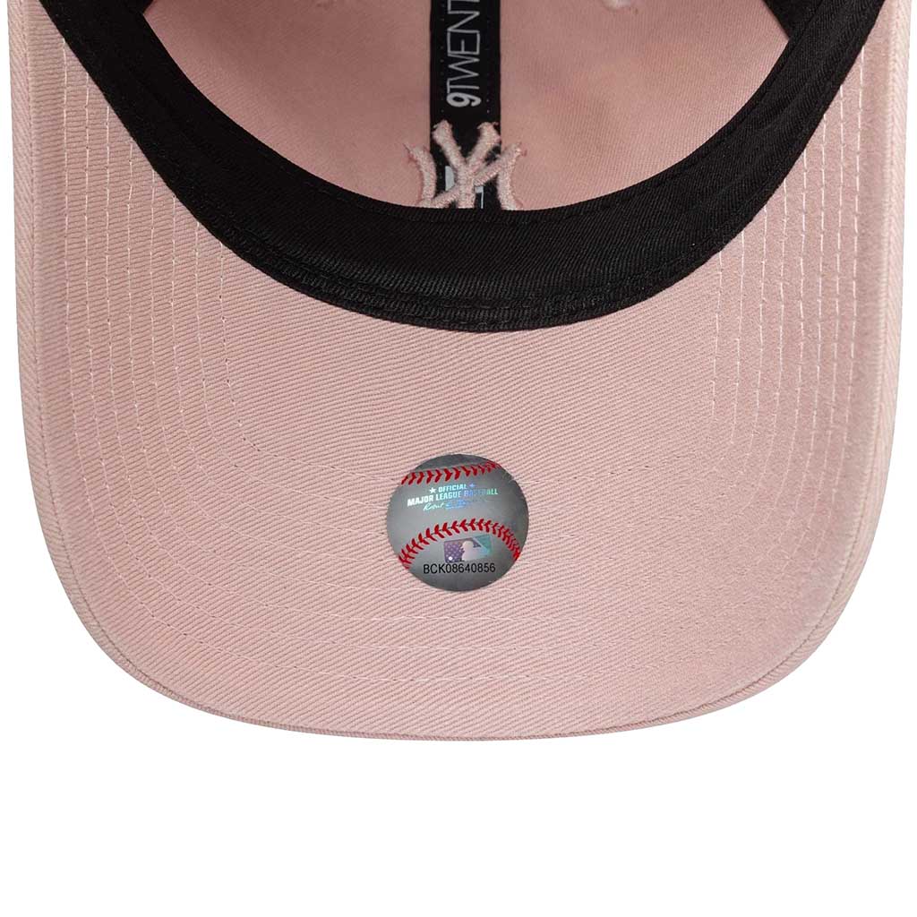 NEW YORK YANKEES MLB MINI WASHED PASTEL PINK 9TWENTY CAP