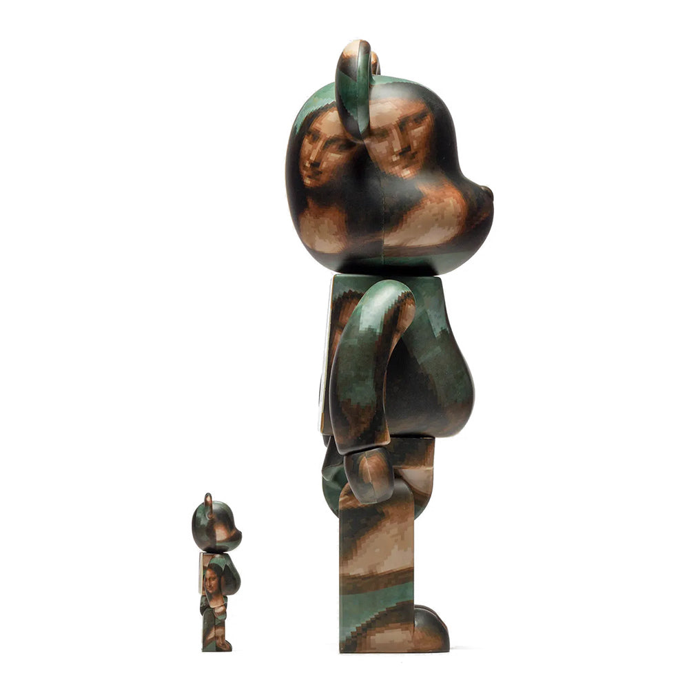BEARBRICK 400% ZEROTARO MONA LISA OVERDRIVE 2-PACK