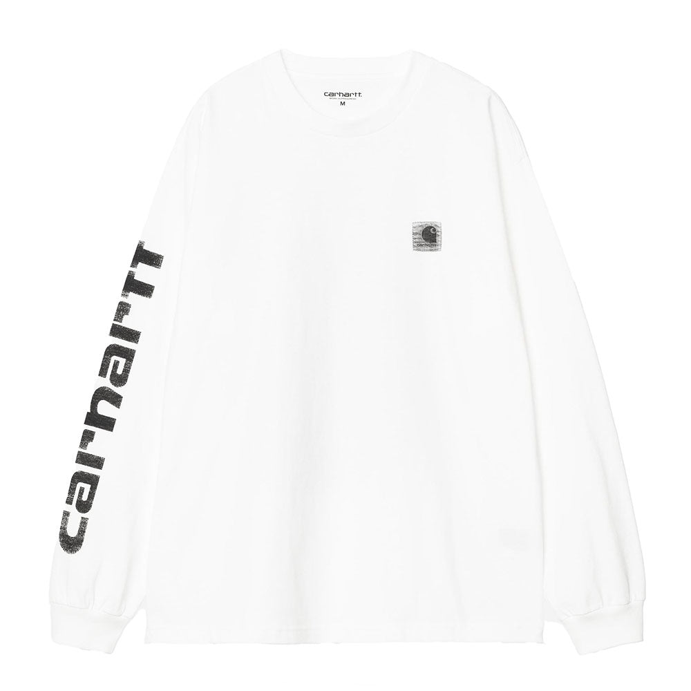 L/S ARCHIVE SCRIPT T-SHIRT