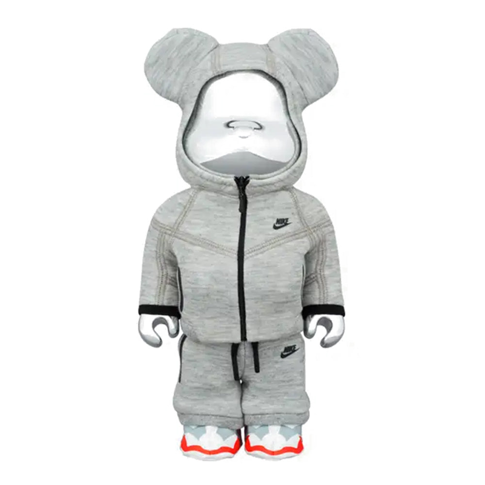 BEARBRICK 400% NIKE TECH FLEECE N98