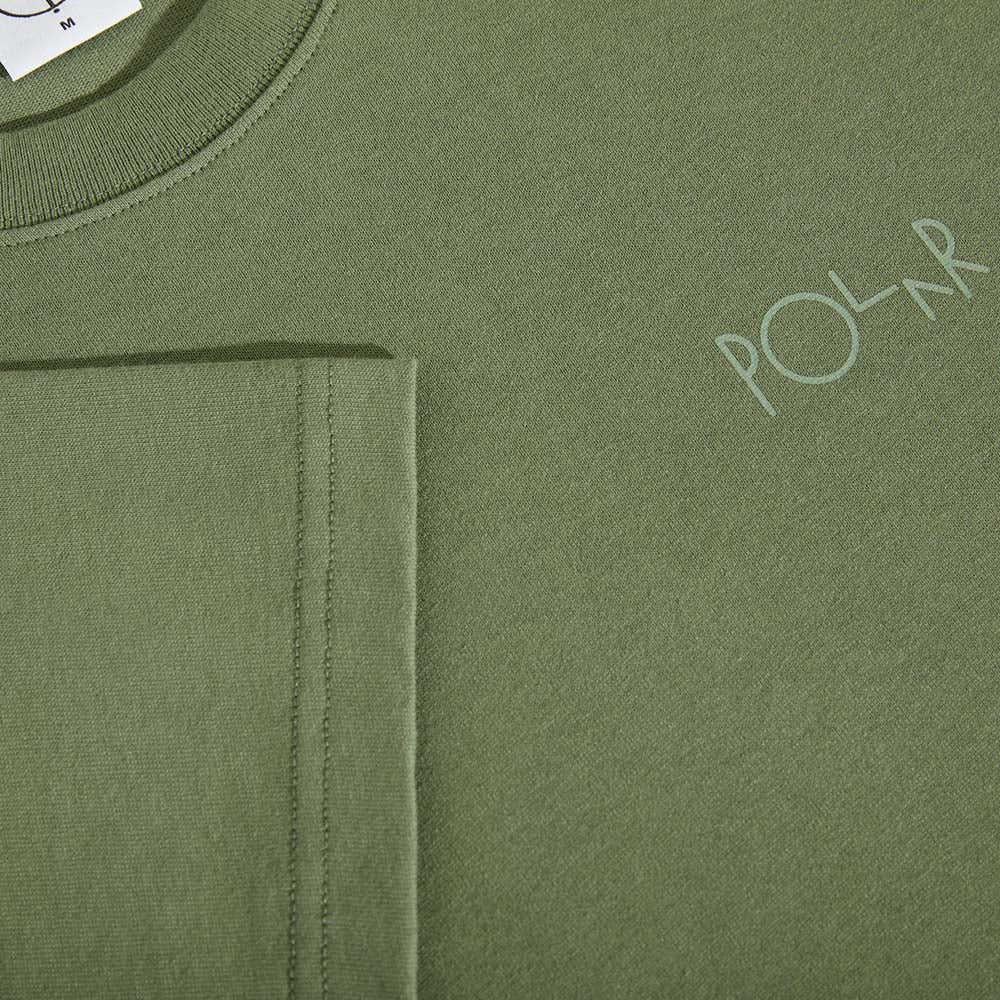 CONTRAST TEE STROKE LOGO