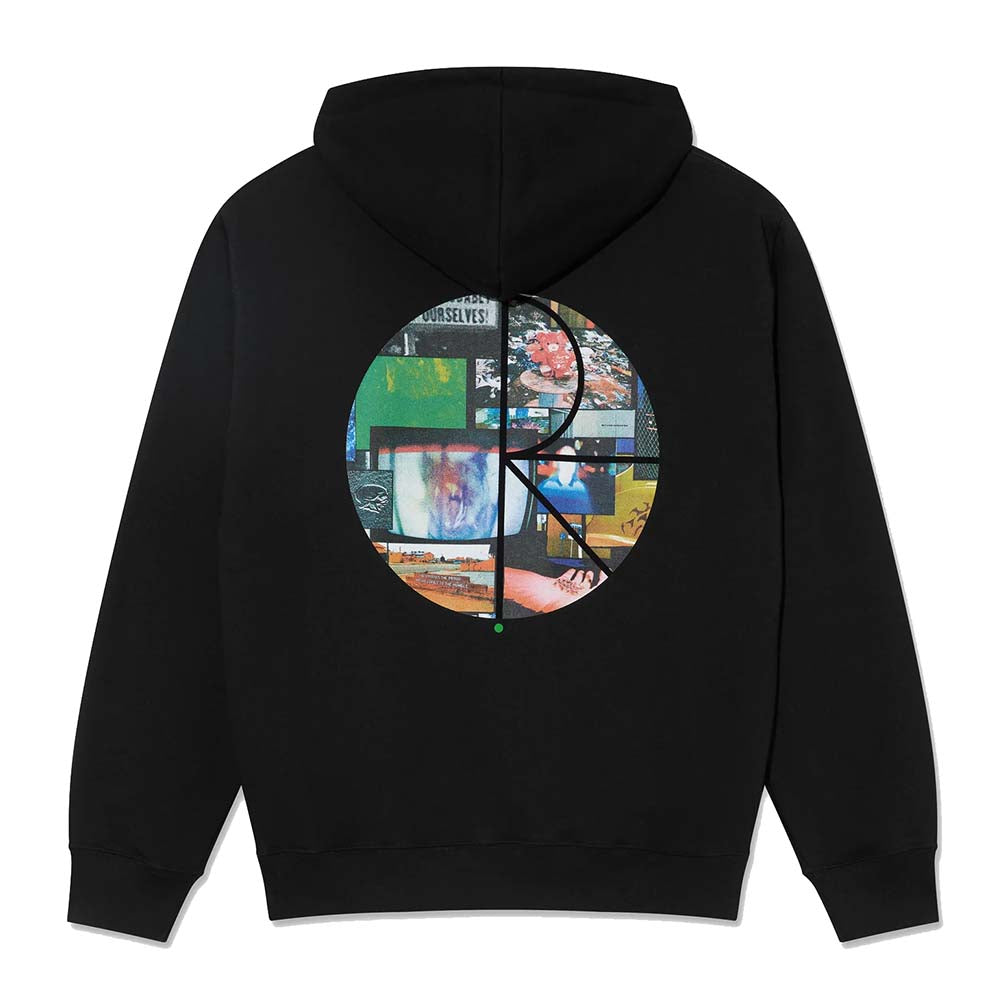 DAVE HOODIE FILL LOGO OURSELVES COLLAGE