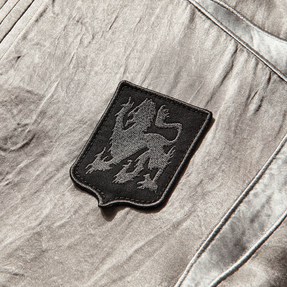 SATIN JESTER TRACK JACKET