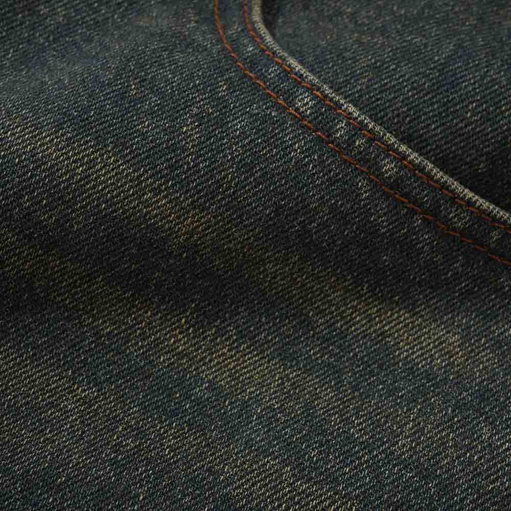 WARPED DENIM JEANS DIRTY WASH INDIGO