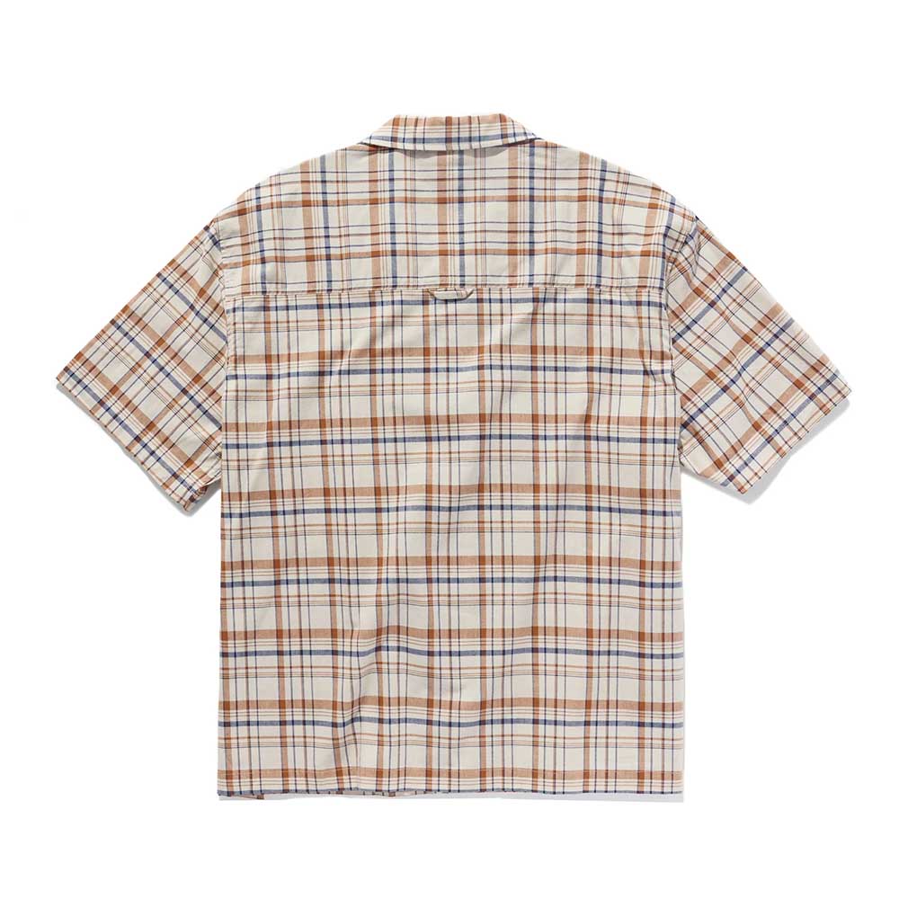 PRINTED CAMP COLLAR SHIRT