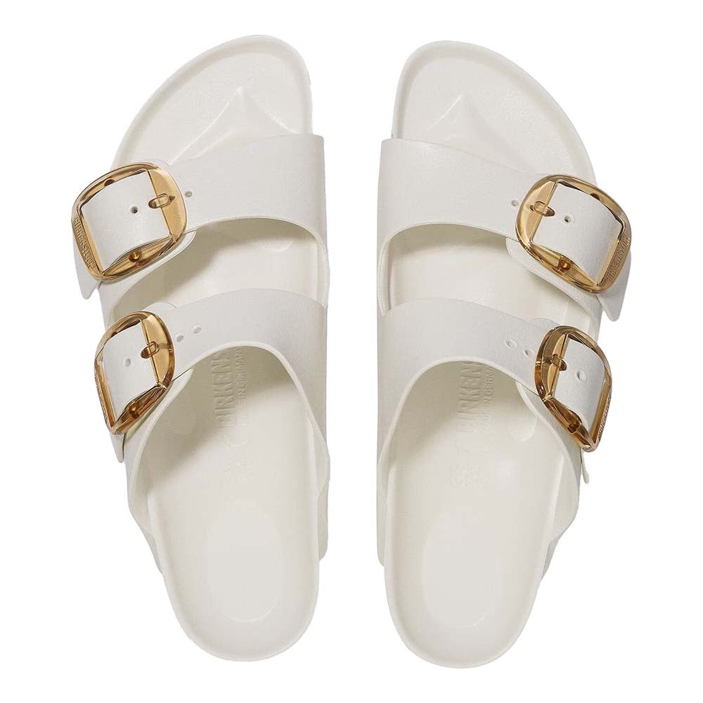 ARIZONA BIG BUCKLE EVA EGGSHELL WHITE