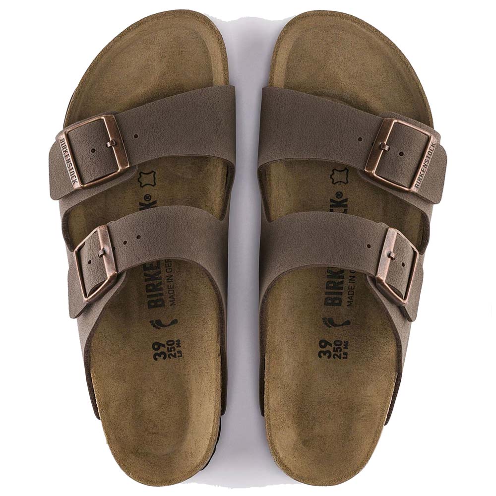 ARIZONA BIRKO-FLOR NUBUCK MOCCA