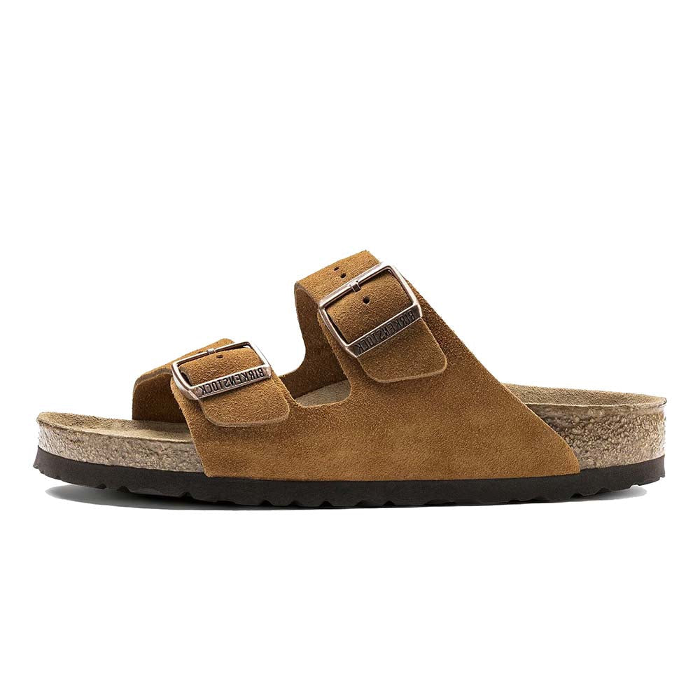 ARIZONA SOFT FOOTBED SUEDE LEATHER MINK