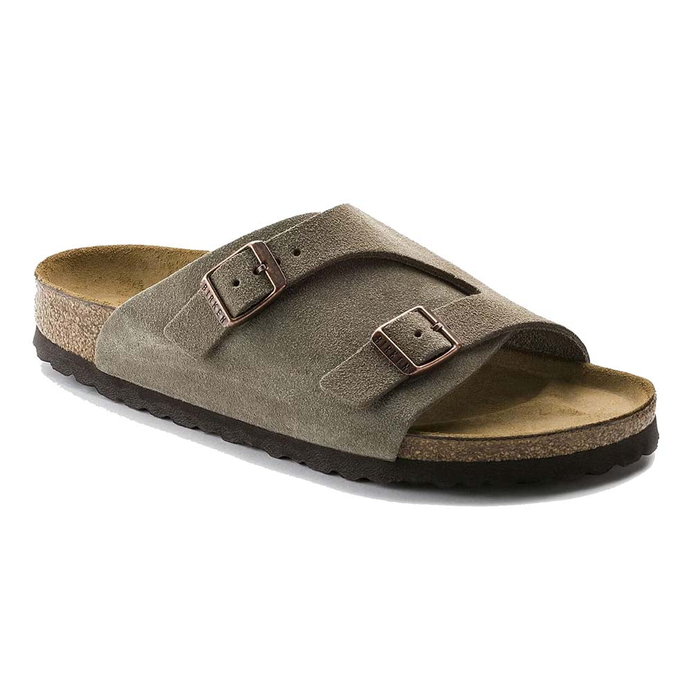ZURICH SUEDE LEATHER TAUPE