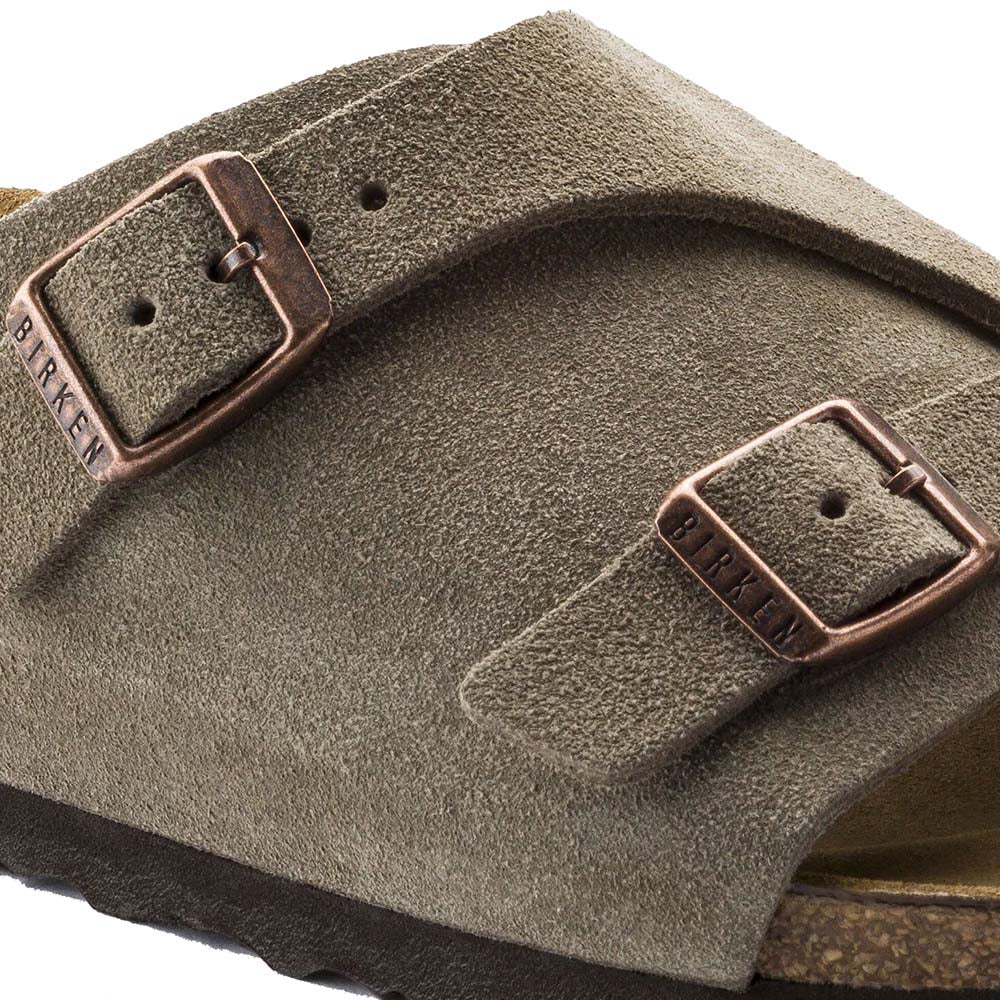 ZURICH SUEDE LEATHER TAUPE
