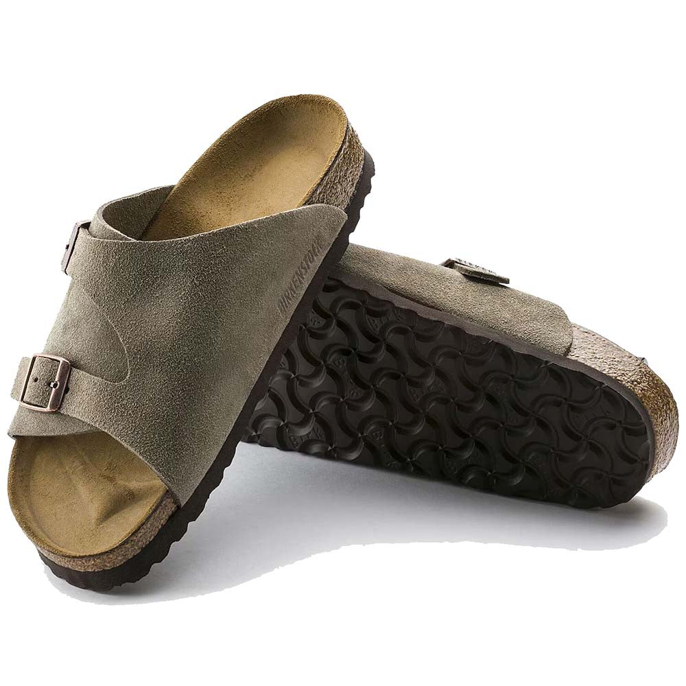 ZURICH SUEDE LEATHER TAUPE