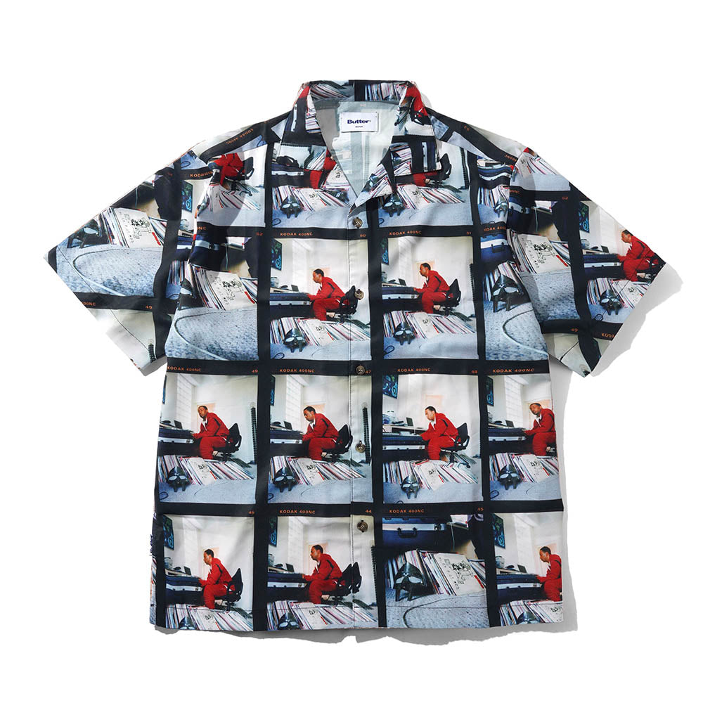 BOMB SHELTER RAYON SHIRT
