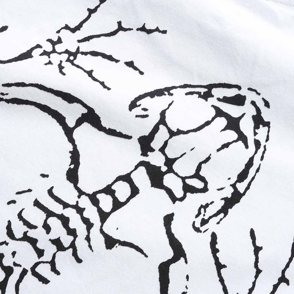 FOSSIL TEE WHITE