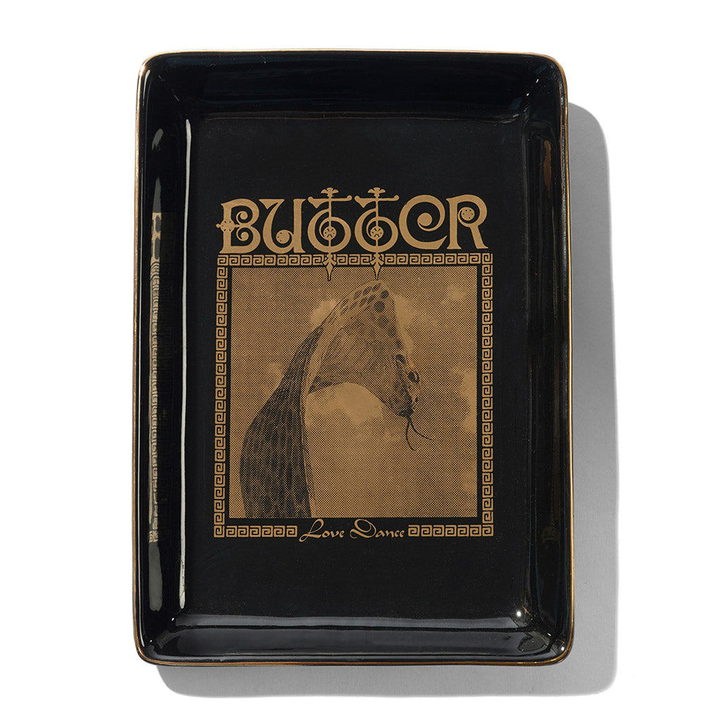 LOVE DANCE CERAMIC TRAY