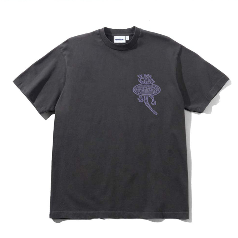 WIPEOUT TEE WASHED BLACK