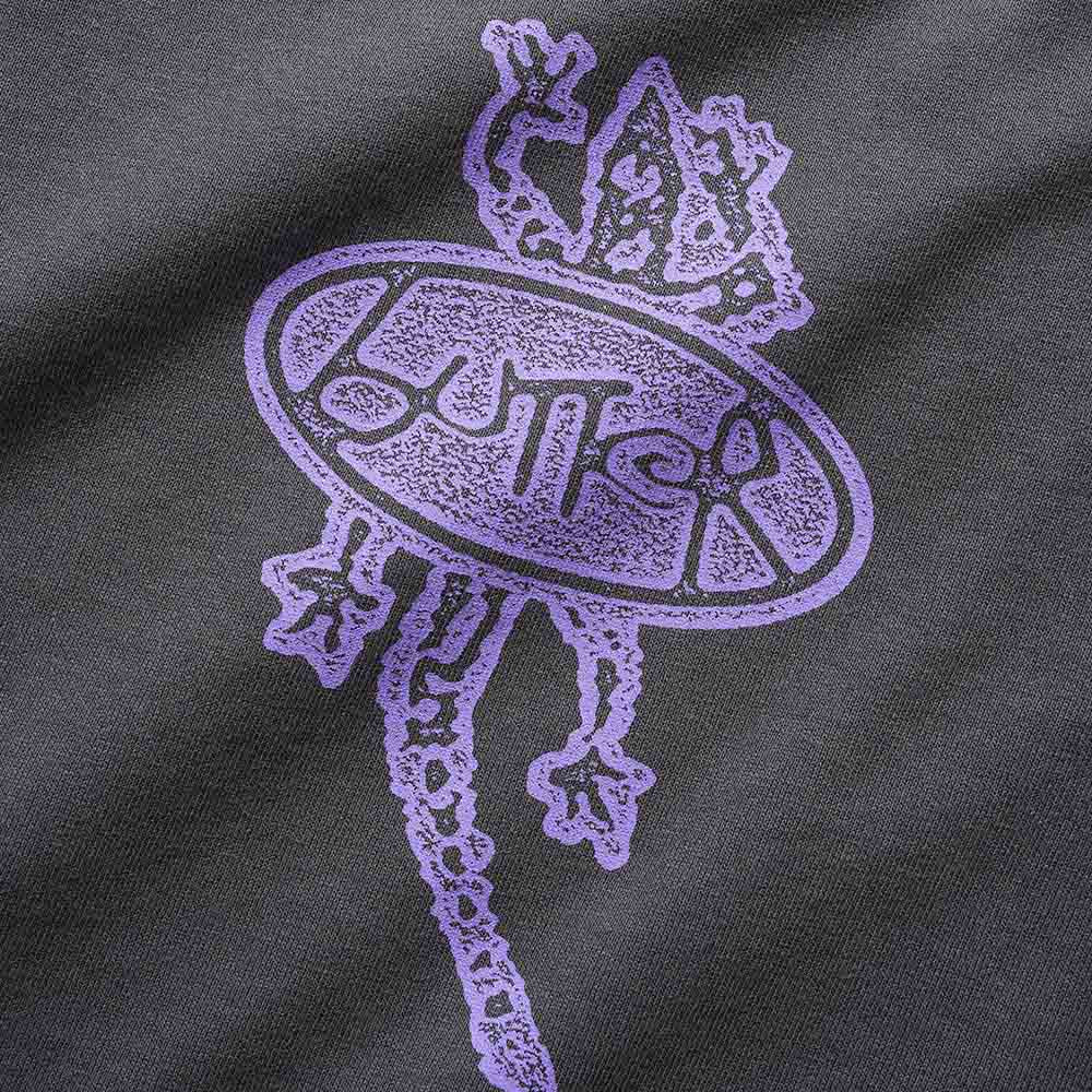 WIPEOUT TEE WASHED BLACK