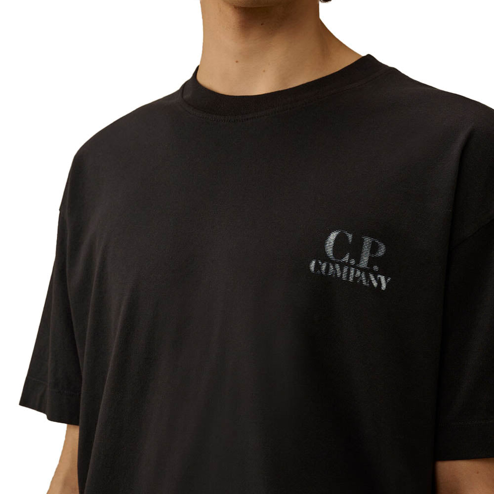 30/1 JERSEY COMFORT LOGO T-SHIRT