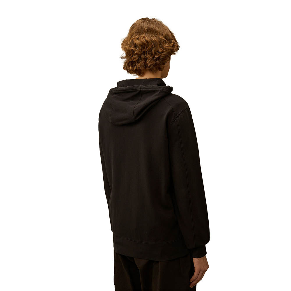 LIGHT FLEECE ZIP HOODED LENS SWEATSHIRT