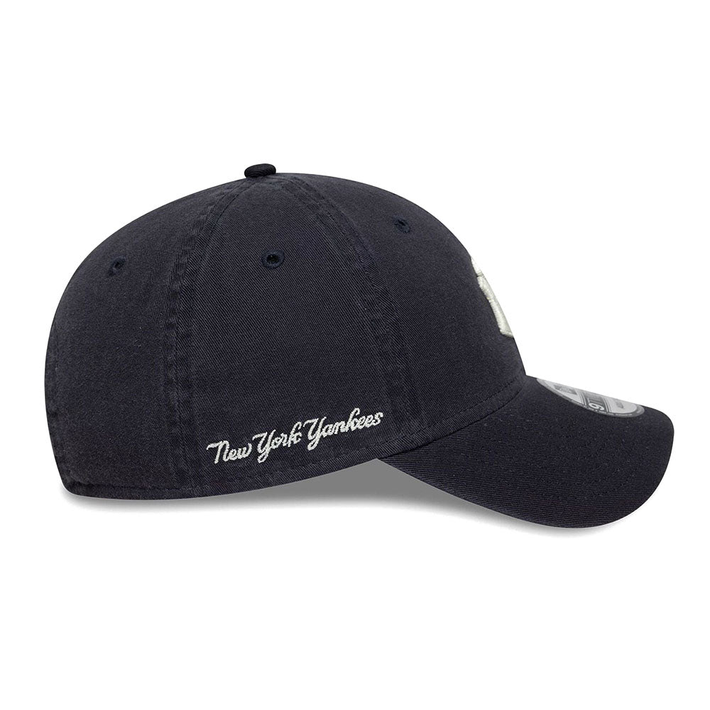 NEW YORK YANKEES MLB WASHED SCRIPT NAVY 9TWENTY CAP