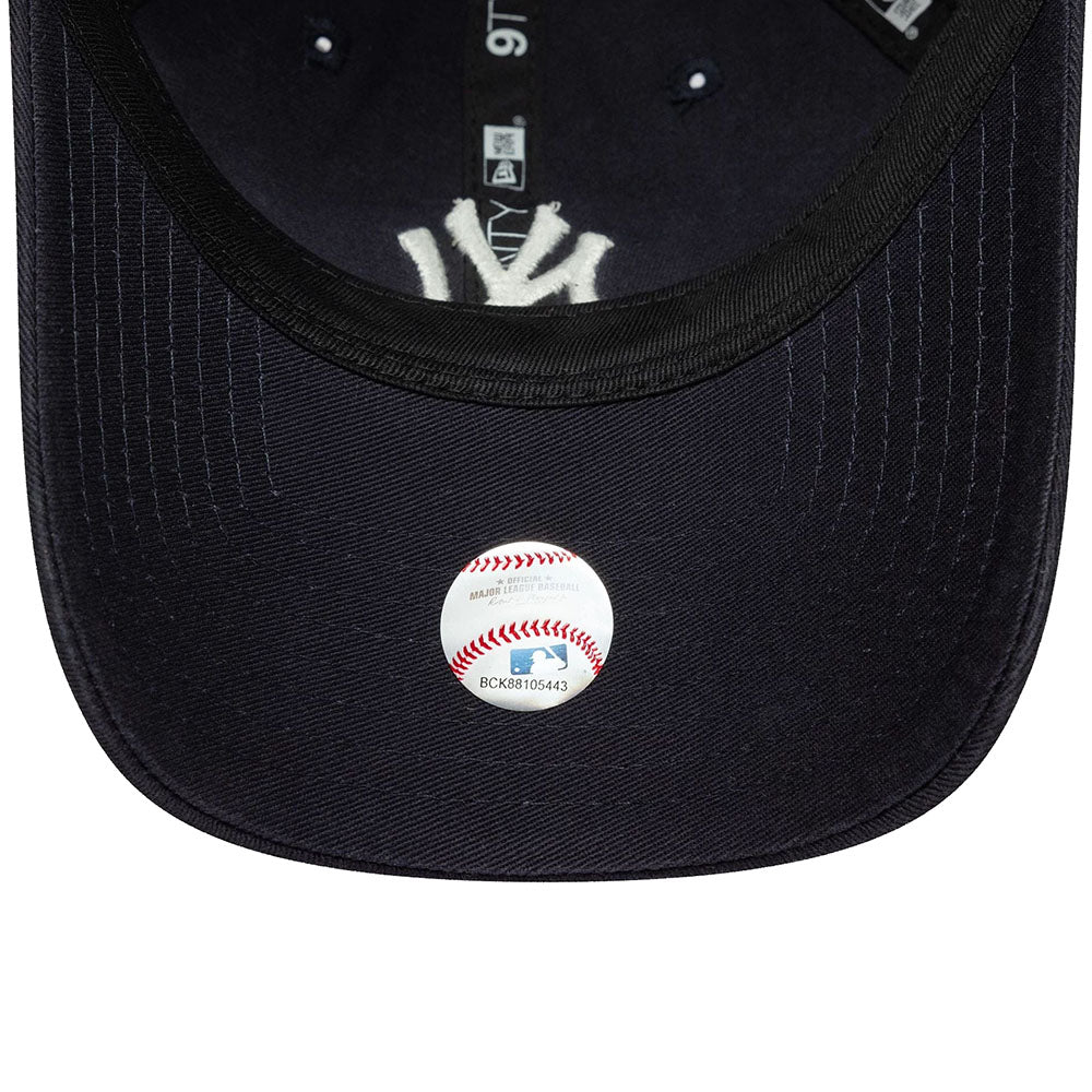 NEW YORK YANKEES MLB WASHED SCRIPT NAVY 9TWENTY CAP