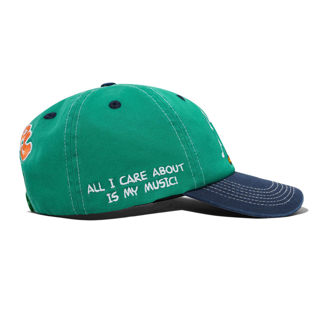 MUSIC SNAPBACK CAP