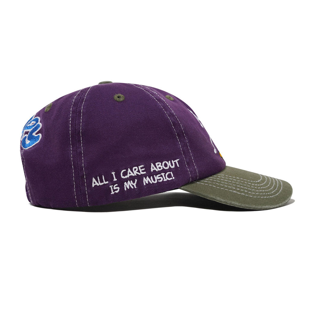 MUSIC SNAPBACK CAP