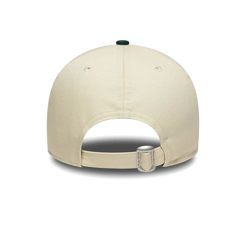 OAKLAND ATHLETICS COLOUR BLOCK CREAM 9FORTY ADJUSTABLE CAP