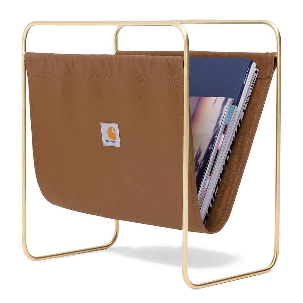 CANVAS MAGAZINE STAND