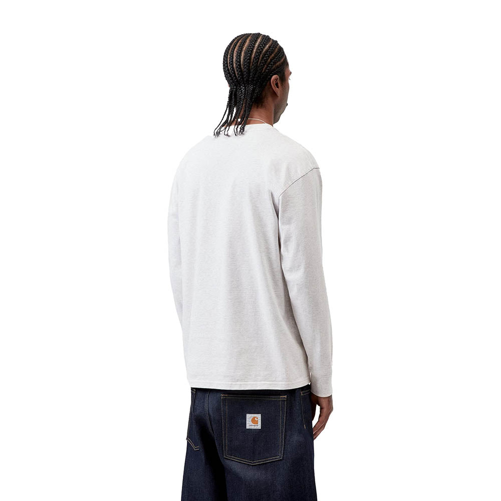 L/S AMERICAN SCRIPT T-SHIRT